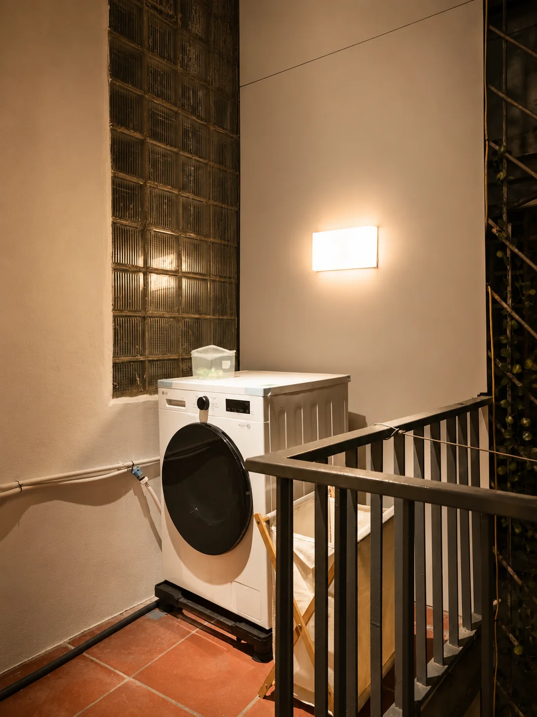 Khu giặt sấy Ladi Homestay