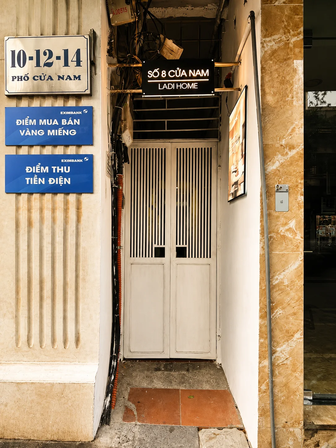 Lối vào Ladi Homestay