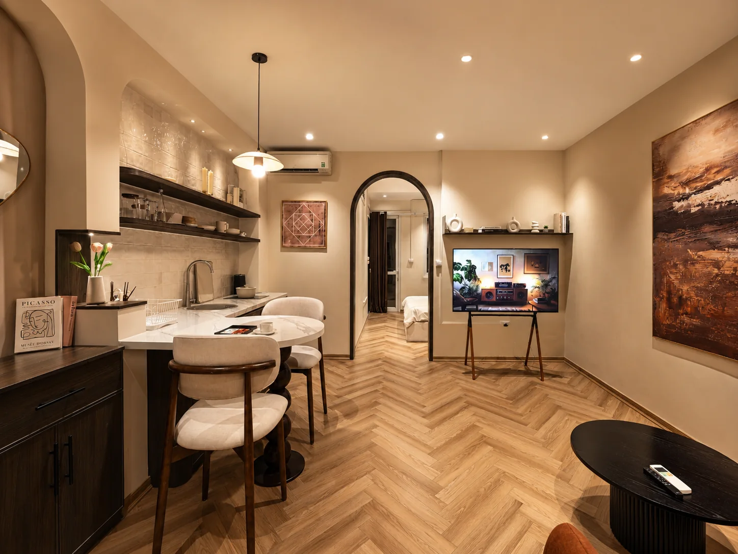 Lối vào Ladi Homestay