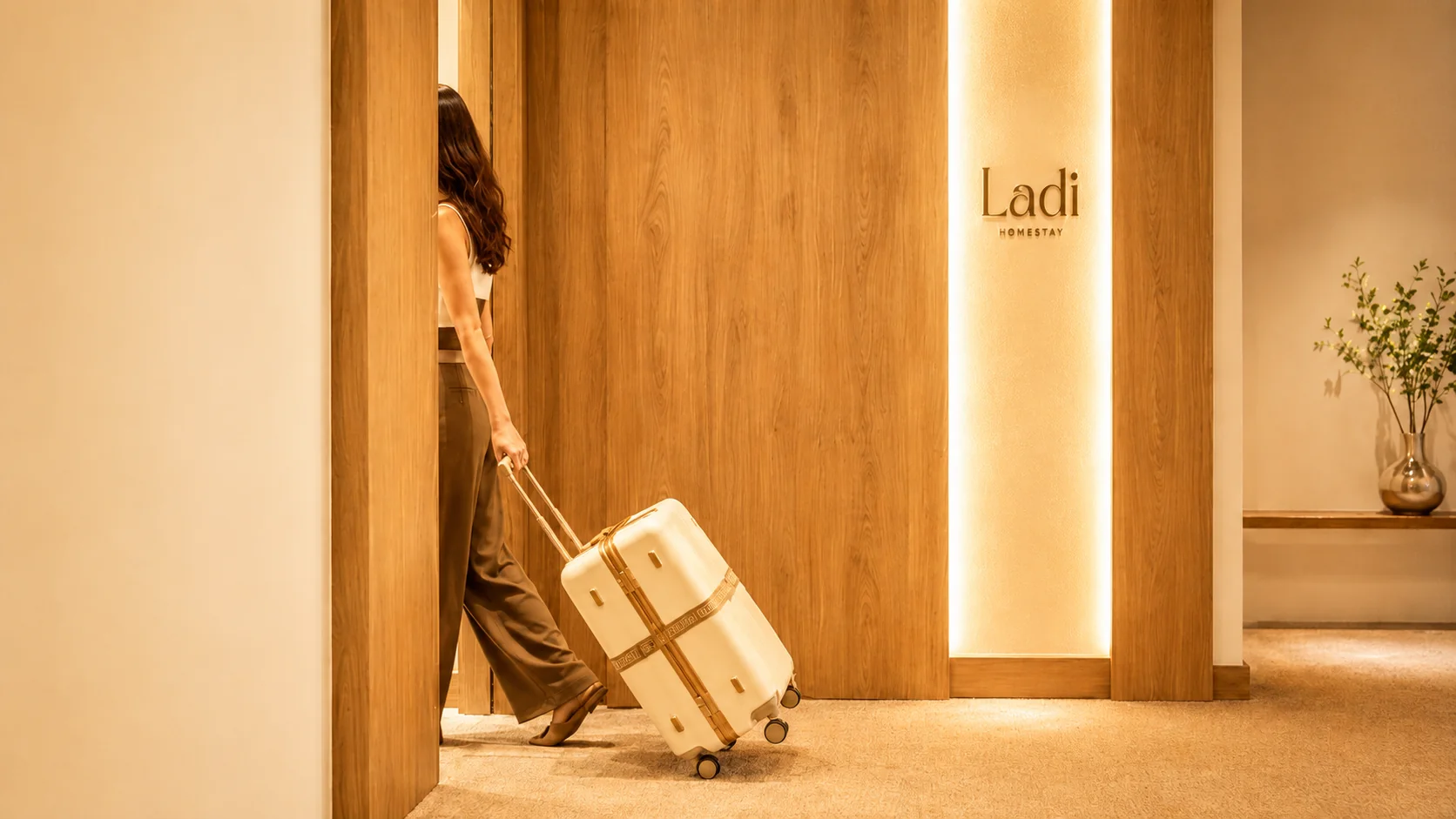 Khách rời Ladi Homestay