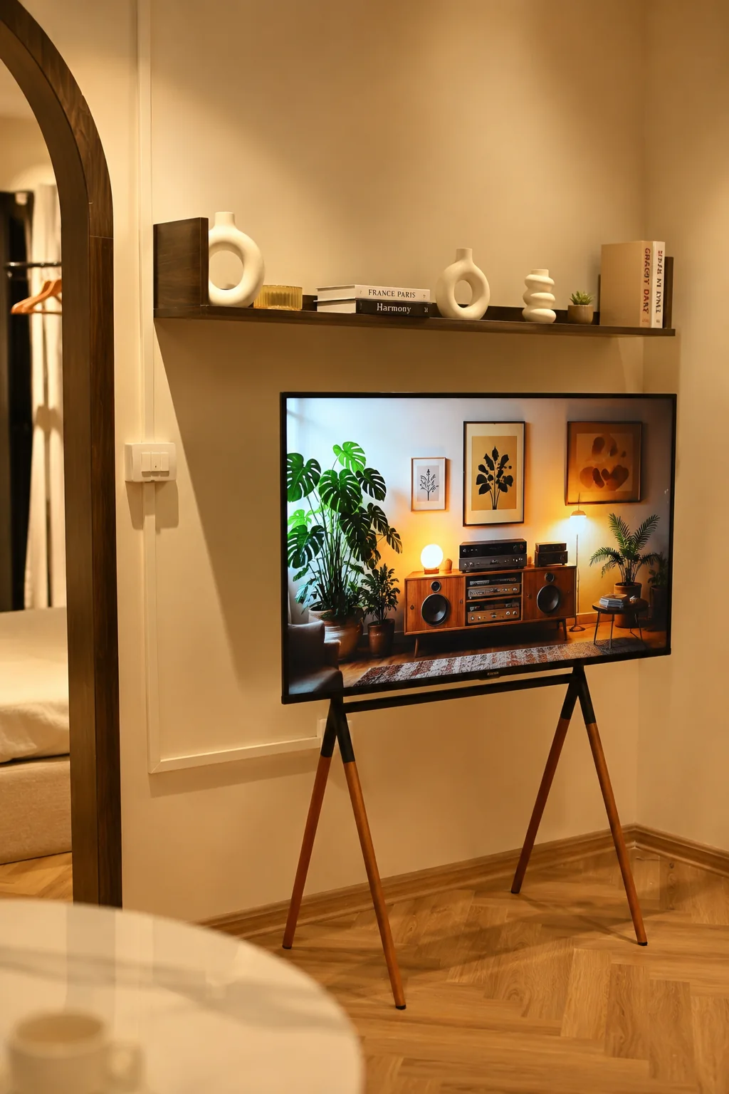 Smart TV Ladi Homestay